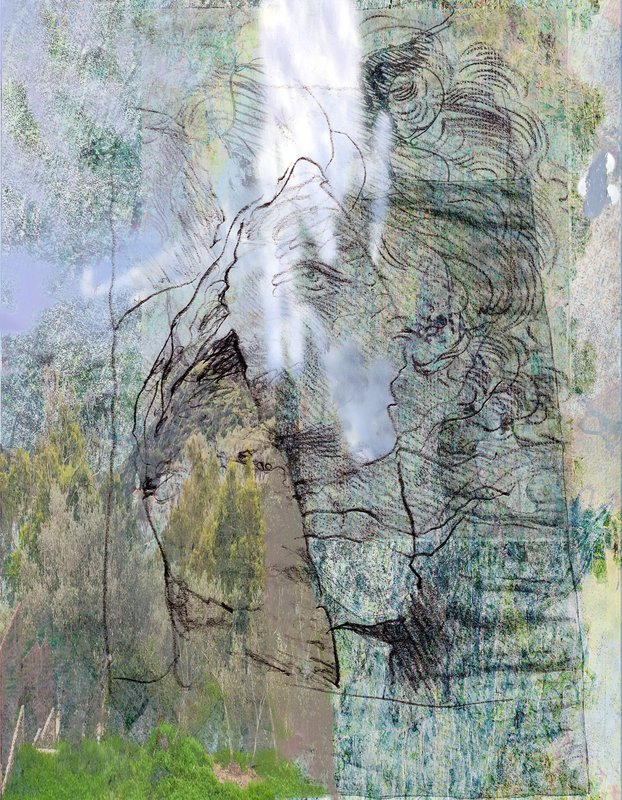 Alex Fischer, Portrait, 2017-04-01, 40×32″ / 1016×813㎜, print